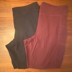 j.jill Out & About Leggings 2pr